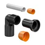 K99-0412 Komplet przyłączy AQUA / SYSTEM 40 50 Cersanit  
