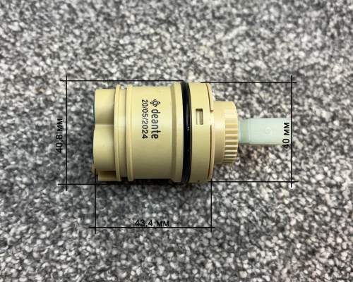 Deante Głowica ceramiczna fi 40 wysoka z oringiem górnym 1.jpg