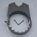 W871167 Ideal Standard  / Cersanit  K99-0164 Kołnierz mocujący kolano odpływowe 