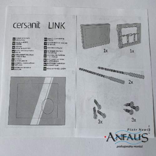 Cersanit Przycisk do stelaża podtynkowego LINK KÓLKO Chrom K97-090 1.jpg
