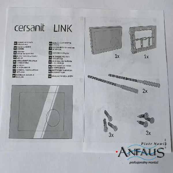 Cersanit Przycisk do stelaża podtynkowego LINK KÓLKO Chrom K97-090 1.jpg