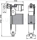 Sanit-zawor-napelniajacy-do-zestawu-podtynkowego-S2500100-VS25001C000E00-rysunek-techniczny