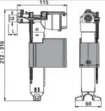 Sanit-zawor-napelniajacy-do-zestawu-podtynkowego-S2500100-VS25001C000E00-rysunek-techniczny