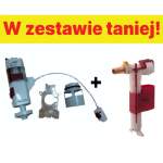 Sanit Eisenberg Zestaw naprawczy do spłuczki VIP SANIT (mechanizm spustowy 0508600 + zawór napełniający 2500100)