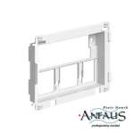 K99-0421 Płytka montażowa przycisku mechanicznego zdejmowanego AQUA SYSTEM  Cersanit