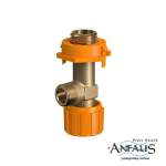 K99-0400 Cersanit Zaworek kątowy odcinający do zestawu podtynkowego System AQUA 40 / 50